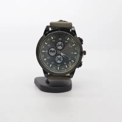 Montre (Vert, Noir)