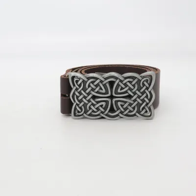 Ceinture (Marron) de Jean's Friend Cuir