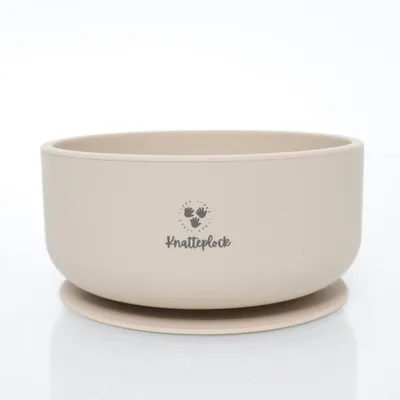 Bowl (Beige) from Knatteplock
