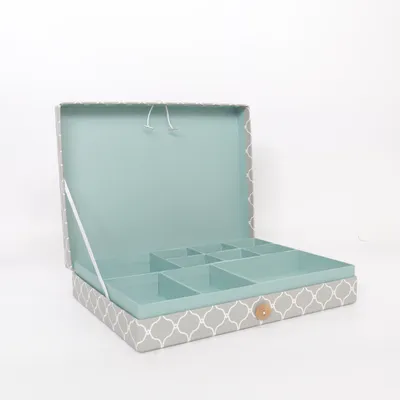 Jewelry storage (Green, Gray)