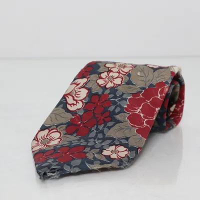 Slips (Rød, Flerfarvet) fra Thai Silk Silke