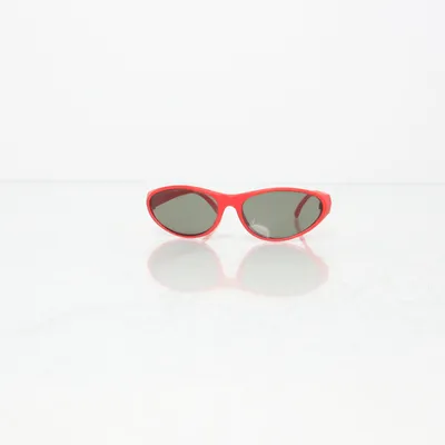 Lunettes de soleil (Rouge)