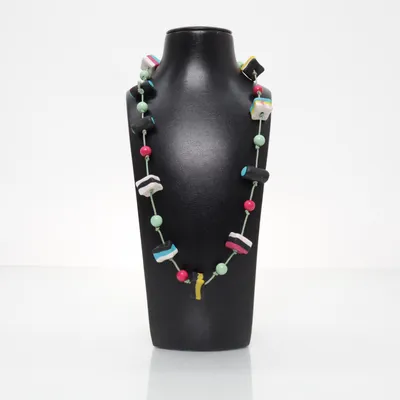 Ketting (Groen, Meerkleurig) Plastic