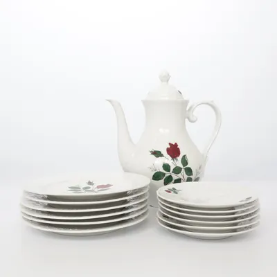 Tableware (White, Multicolored) from Schumann Arzberg