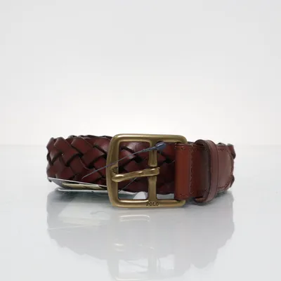 Belt (Brown) from Polo Ralph Lauren Leather