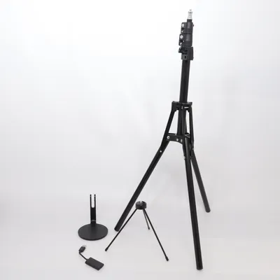 Trépied pour appareil photo (Noir)