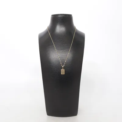 Ketting (Goud) Onbekend materiaal