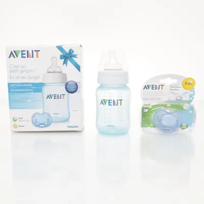 Babyfles (Blauw, Transparant) van Philips Avent