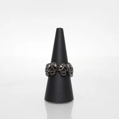 Ring (Gray) Unknown metal