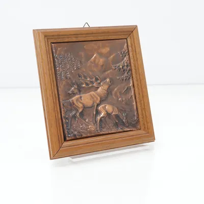 Wall decor (Brown)
