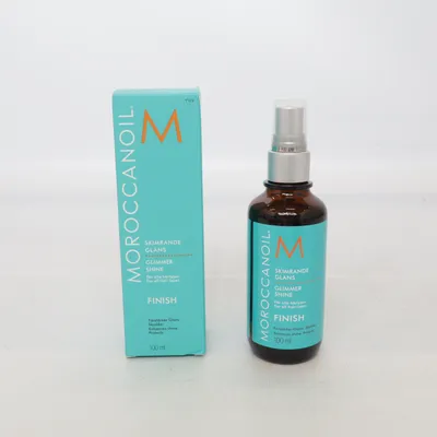 Hair oil (Glimmer Shine) from Moroccanoil