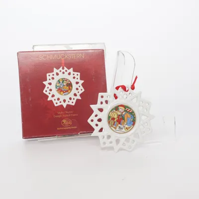 Ornement de Noël (Blanc, Multicolore) de Hutschenreuther