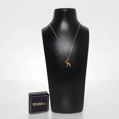 Ketting (Goud) van Skultuna Messingsbruk Verguld