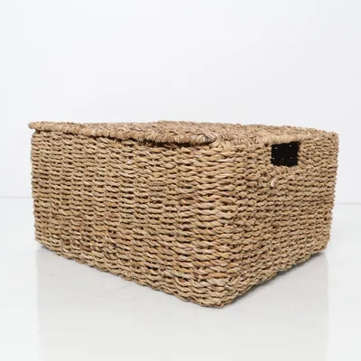 Förvaringskorg (Beige, Brun) från Zara Home