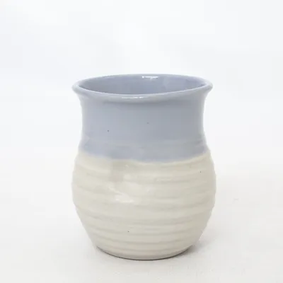 Vase (Blå, Grå)