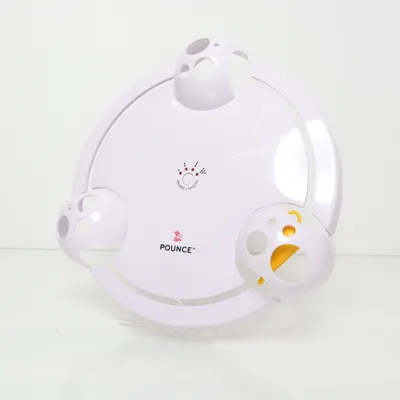 Kattleksak (Vit) från Pownce