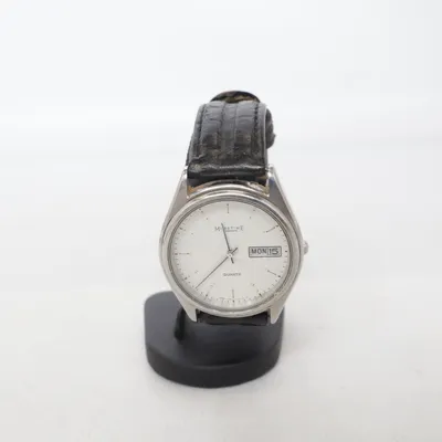Armbandsur (Svart, Vit, Silverfärgad) från Moretime