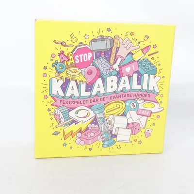 Bordspel van Lite Kalabalik