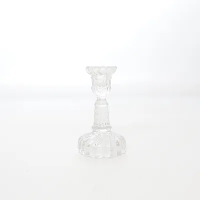 Ljusstake (Transparent)