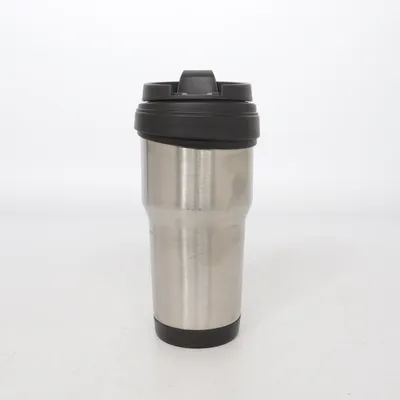 Tasse thermos (Argent, Noir)