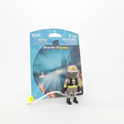 Speelgoedfiguur (Grijs, Zwart, Geel) van Playmobil