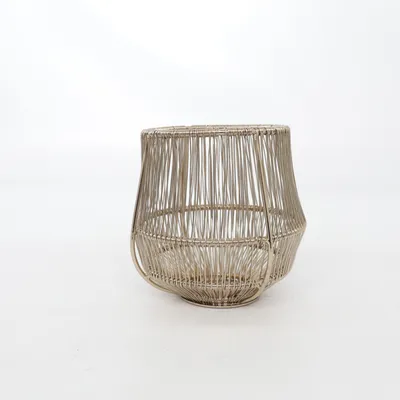 Candle holder (Gold) from Jysk