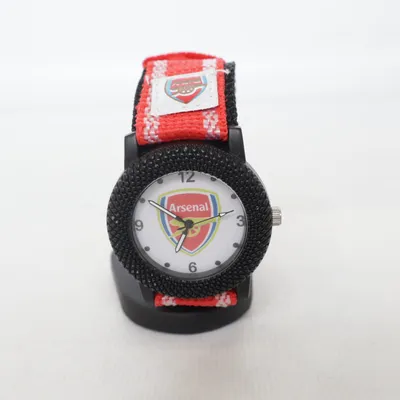 Armbåndsur (Rød, Sort, Hvid) fra Arsenal