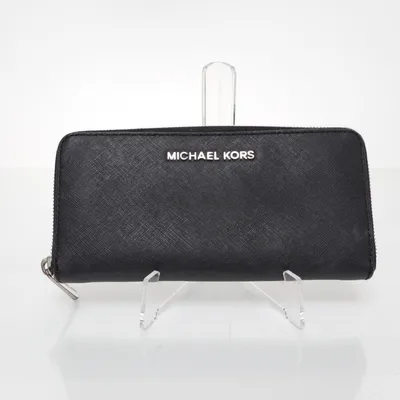 Portemonnee (Zwart) van Michael Kors Leer