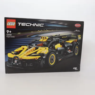 Leksaksbil (Bugatti 42151) från LEGO Technic