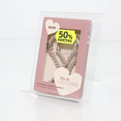 Hårsnodd (Grå) från Lovelies