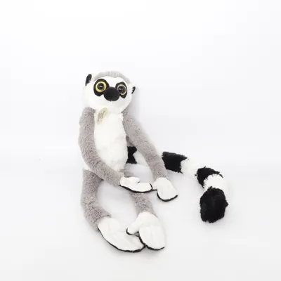 Soft toy (Gray, White, Black) from Nature Planet