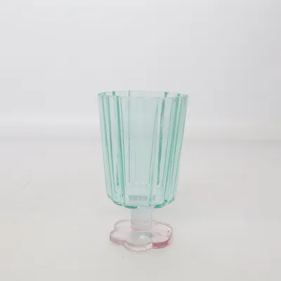 Wine glass (Green)