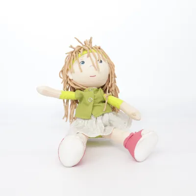 Poupée (Vert, Blanc, Rose) de Haba