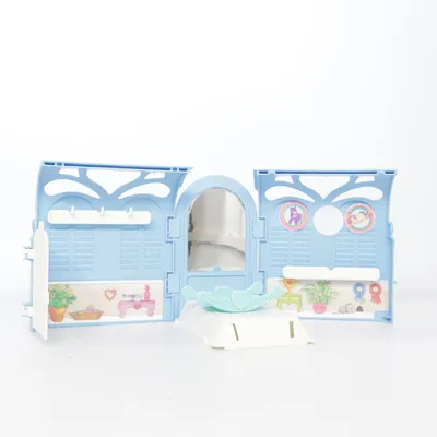 Dollhouse (Stall Baby Cotton Candy) from My Little Pony