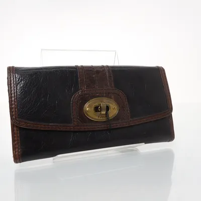Portefeuille (Marron) de Fossil Cuir