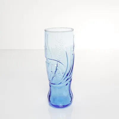 Drinkglas (Blauw) van Coca Cola