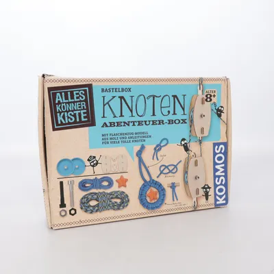 Crafts (Knoten Abenteuer-Box) from Kosmos