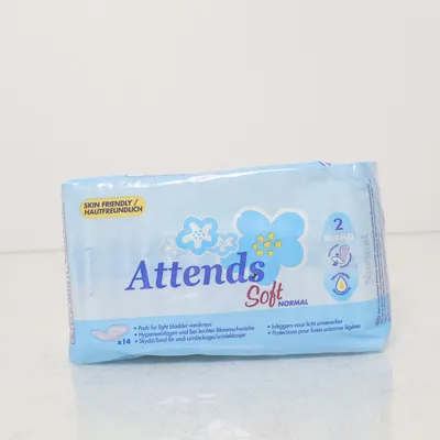 Inkontinensskydd (Blå) från Attends