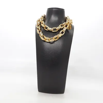 Necklace (Gold) from By Jolima Unknown metal