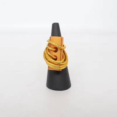 Ring (Gold, Orange) Unknown metal