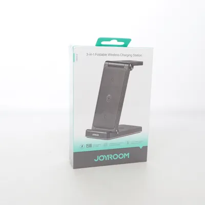 Wireless charger (3-In-1 Foldable Wireless Charger) from Joy Room
