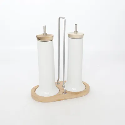 Dressingflaske (Hvid, Brun) fra IKEA