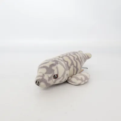 Soft toy (Gray, White) from Nature Planet Recycled polyester
