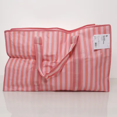 Weekendtaske (Pink) fra Clas Ohlson