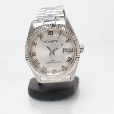 Armbandsur (Silverfärgad, Vit) från Moretime