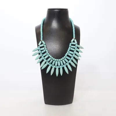 Collier (Turquoise) Métal inconnu