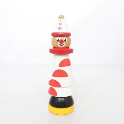 Aktivitetsleksak (Clown Stacking Toy) från Brio