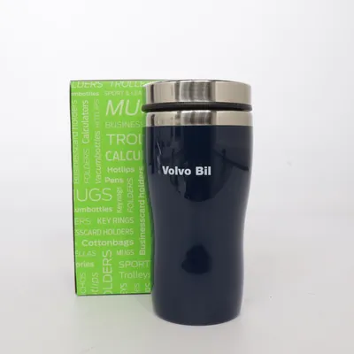 Tasse thermos (Bleu) de Volvo
