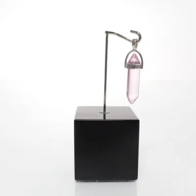 Pendentif (Rose, Argent) Métal inconnu