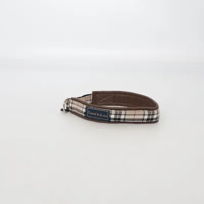 Dog collar (Beige, Brown, Black) from Gustaf & Evita
